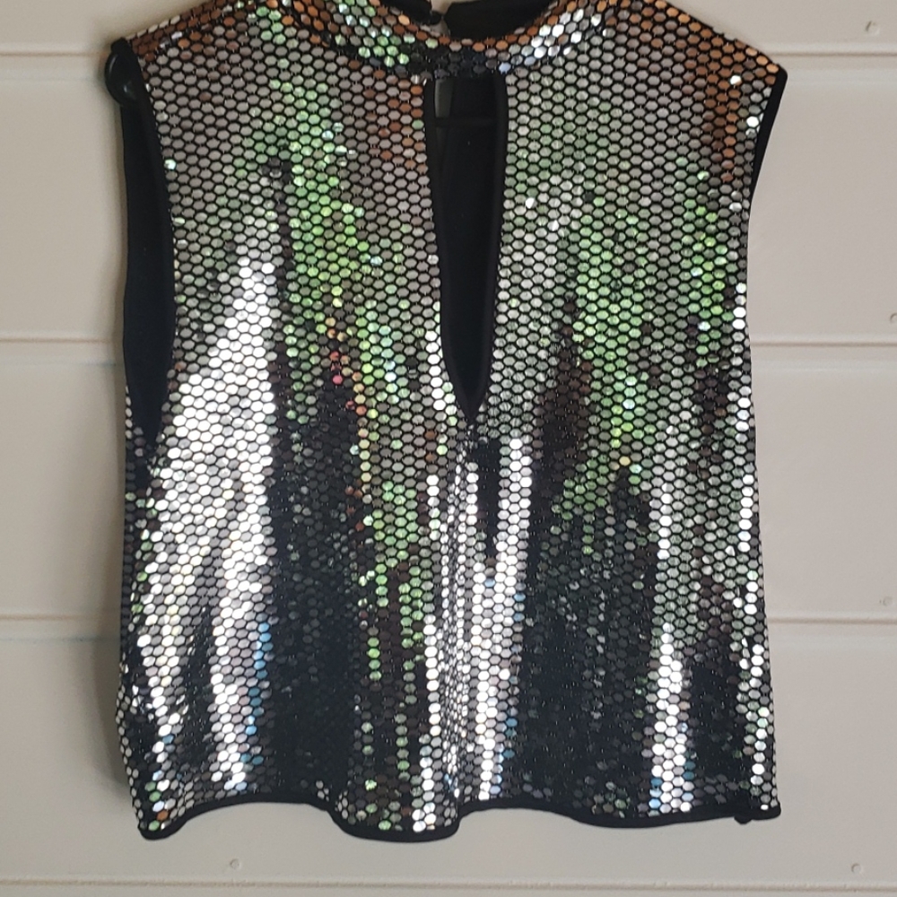Sequin Forever 21 Top